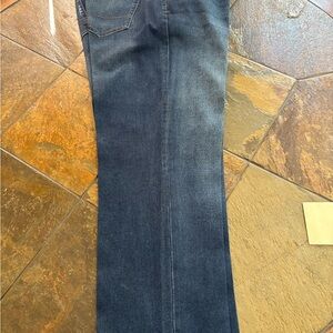 Izod Men's Dark Blue Straight Jeans
